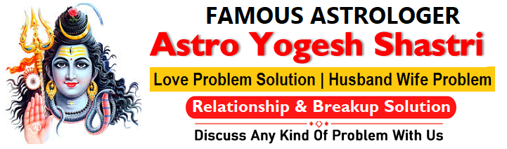 Astrologer Yogesh Shastri
